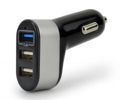 USB nabíječka do auta NA008