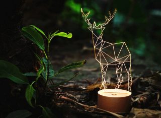 Elegantní LED dekorace