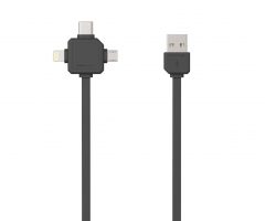 Datový USB kabel 3v1 UC016