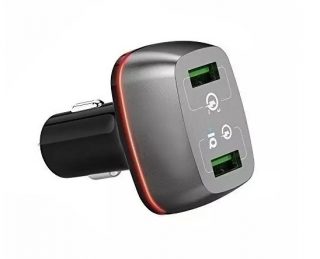 USB nabíječka do auta NA013
