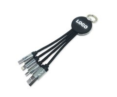 Nabíjecí USB kabel LED 3v1 UC023