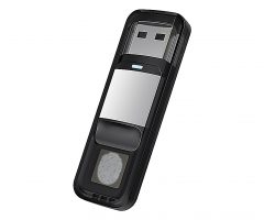 USB Flash disk s otiskem prstu