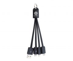 Nabíjecí USB kabel LED 3v1 UC027