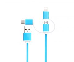 Datový USB kabel 3v1 UC029