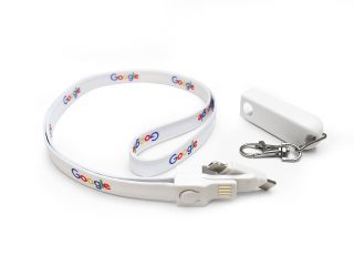 Nabíjecí USB lanyard 3v1