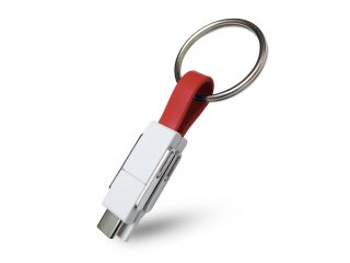 Přívěskový USB kabel 6v1 UC031