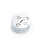 Datový vytahovací USB kabel 3v1 UC037