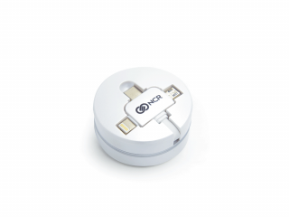 Datový vytahovací USB kabel 3v1 UC037