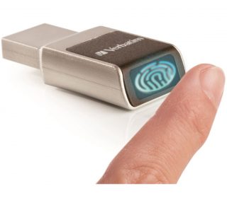 Verbatim 64GB USB Flash 3.0 Fingerprint