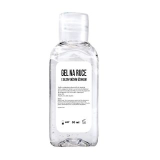 Dezinfekční gel na ruce 50ml