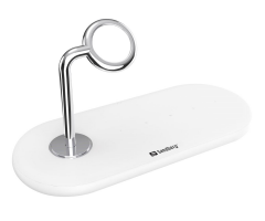 Sandberg 3v1 Wireless Charger 10W