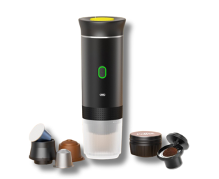 Přenosný elektrický kávovar