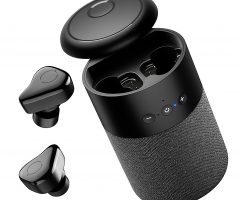 Bluetooth reproduktor s bezdrátovými sluchátky 2v1