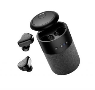Bluetooth reproduktor se sluchátky 2v1