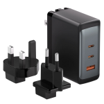 Rychlonabíjecí síťová nabíječka 3x USB adaptér do zásuvky