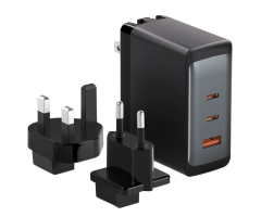 Rychlonabíjecí síťová nabíječka 3x USB adaptér do zásuvky