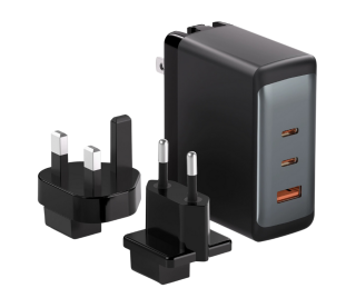 Rychlonabíjecí síťová nabíječka 3x USB adaptér do zásuvky