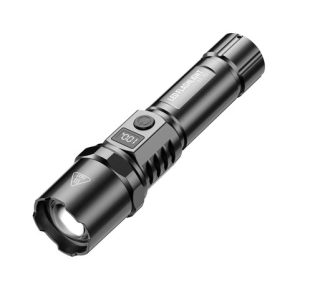 Přenosná LED svítilna se zoom