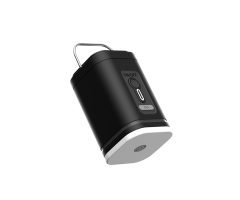 Mini přenosná pumpa s LED světlem