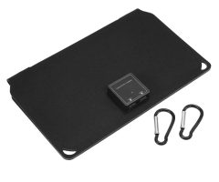 Skládací solární panel 10W s USB výstupy