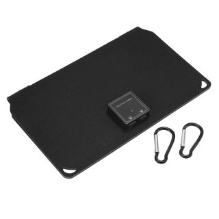 Skládací solární panel 10W s USB výstupy
