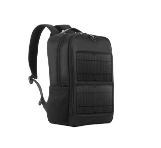 Solární batoh s USB výstupy 14 W