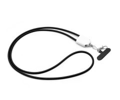 Rychlonabíjecí datový kabel s lanyardem UC068