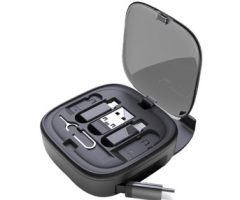 Rychlonabíjecí univerzální kabelový set 4v1 UC070