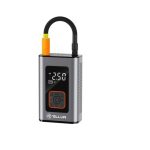 Tellur přenosný elektrický vzduchový kompresor