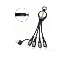 Rychlonabíjecí datový kabel 6v1 UC074