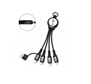 Rychlonabíjecí datový kabel 6v1 UC074