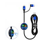 Rychlonabíjecí datový kabel 4v1 Touch UC073