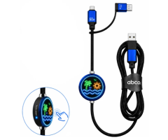Rychlonabíjecí datový kabel 6v1 Touch UC073