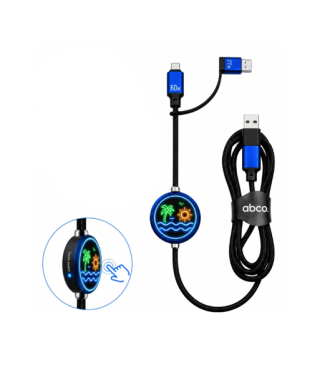 Rychlonabíjecí datový kabel 4v1 Touch UC073