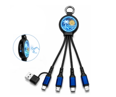 Rychlonabíjecí datový kabel 6v1 Touch UC074