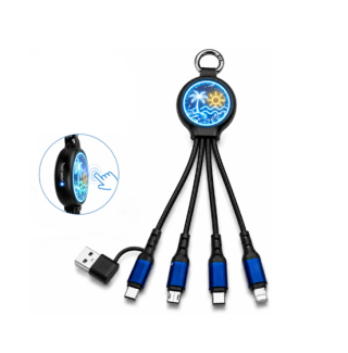 Rychlonabíjecí datový kabel 6v1 Touch UC074