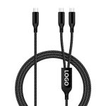 Rychlonabíjecí datový kabel 2v1 UC075