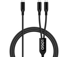 Rychlonabíjecí datový kabel 2v1 UC075
