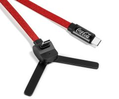 Rychlonabíjecí datový kabel a držák telefonu UC076