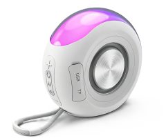 Bluetooth reproduktor s RGB podsvícením a FM