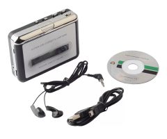 Kazetový přehrávač s USB převodníkem na MP3