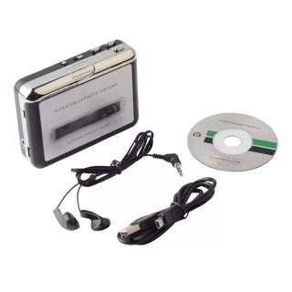 Kazetový přehrávač s USB převodníkem na MP3