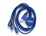 USB kabel ve vlastní pantone – LED logo