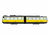 USB 2D vlastní tvar – tramvaj