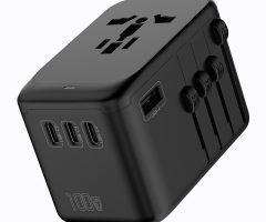Cestovní adaptér GaN 100W