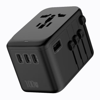 Cestovní adaptér GaN 100W