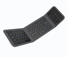 Skládací Bluetooth klávesnice