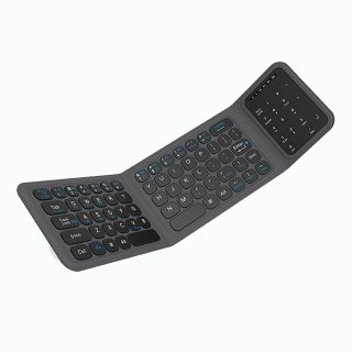 Skládací Bluetooth klávesnice