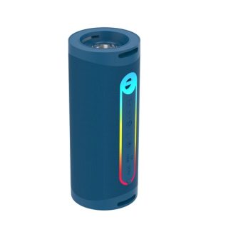 Bluetooth reproduktor s LED svítilnou a IPX5