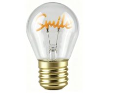 LED dekorace ve tvaru žárovky